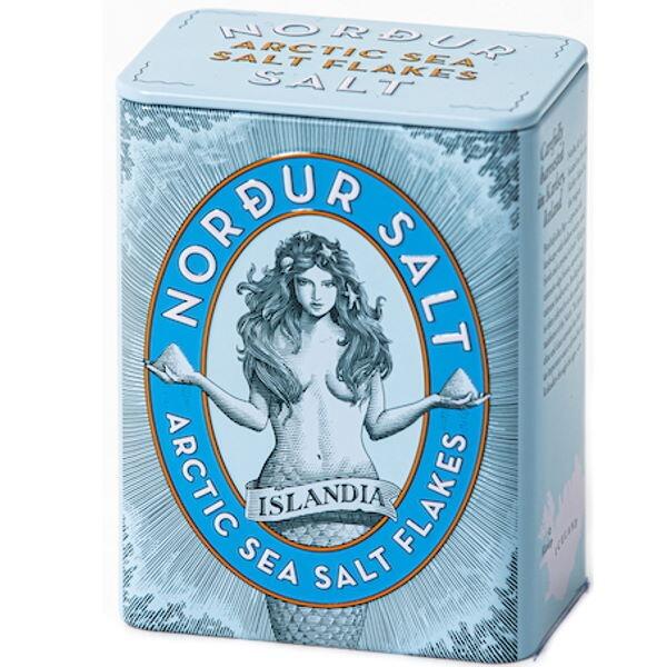 Tin Nordur Sea Salt 125g
