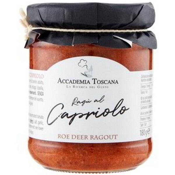 Tuscan Venison Ragu
