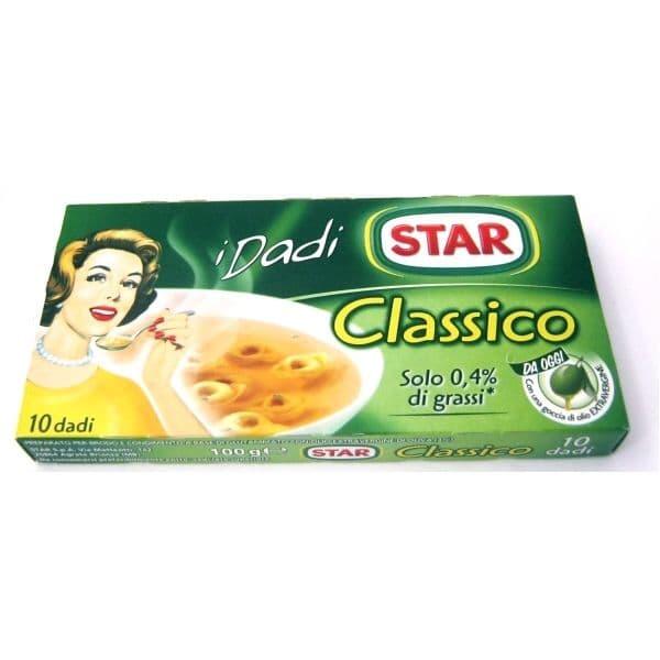 Star Classico Italian Beef Stock Cubes