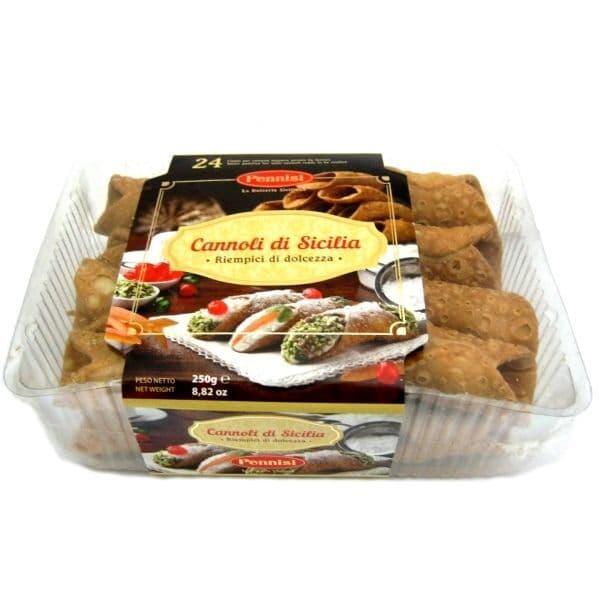 Cannoli Siciliani Shells Small