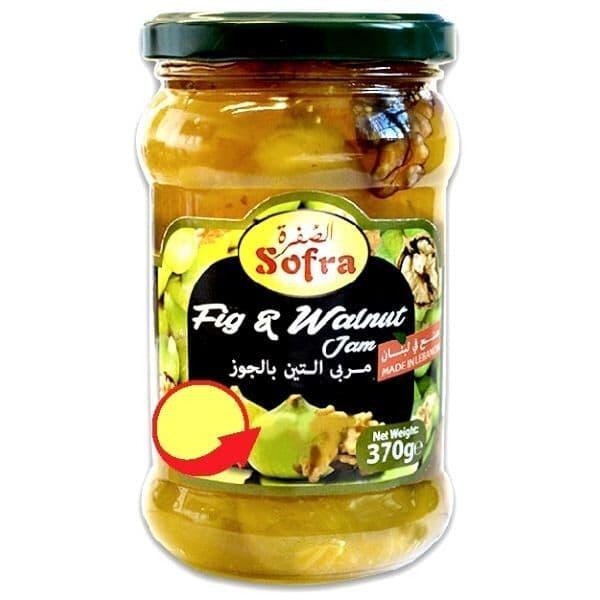 Fig Walnut Jam