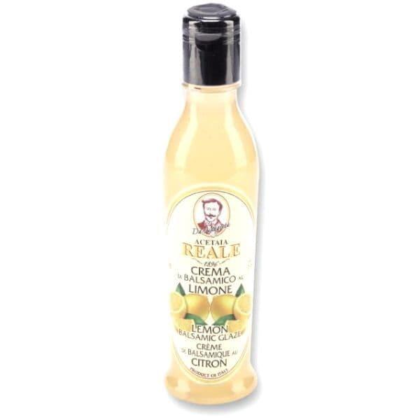 Lemon Balsamic Glaze