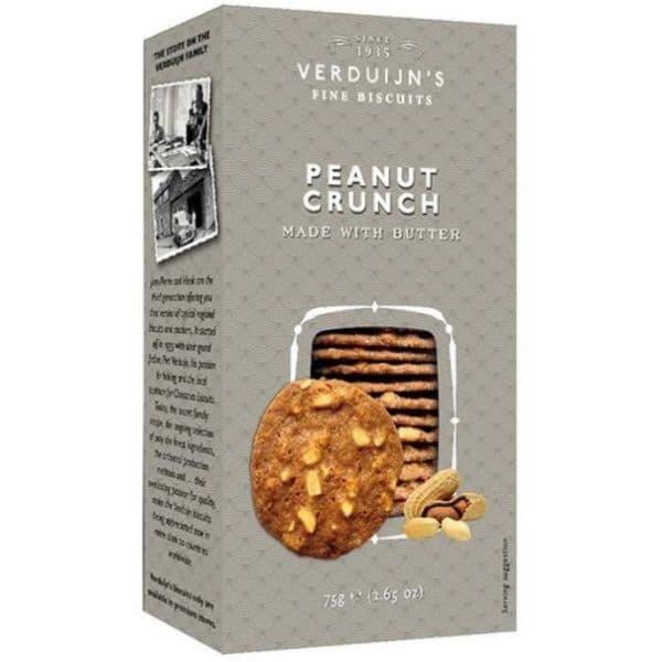 Caramelised Peanut Crunch Biscuits Verduijns