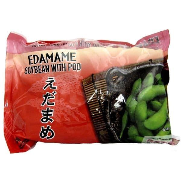 Buy Edamame Beans in Pod 500g | Shop Online | Japanese Food ...