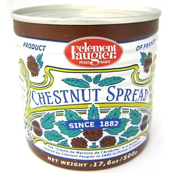 Clement Faugier Sweet Chestnut Puree