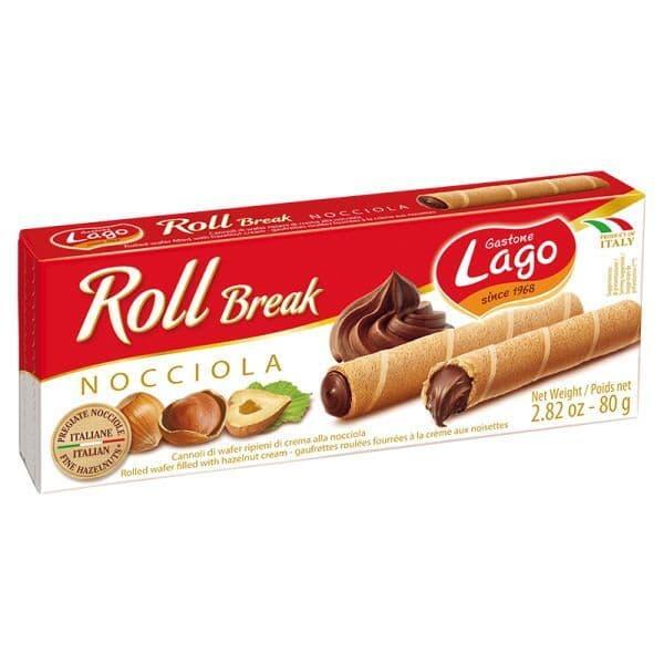 Wafer Rolls Hazelnut