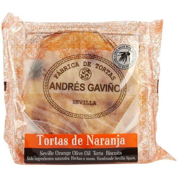 Orange Torta de Aceite