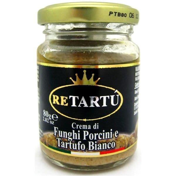 White Truffle & Porcini Mushroom Cream
