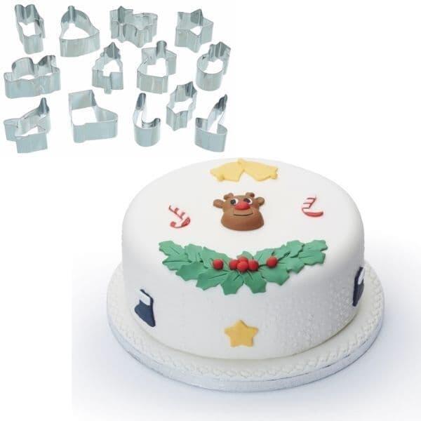 Christmas Fondant Cutters