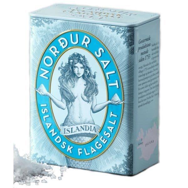 Tin Nordur Sea Salt Flakes 250g