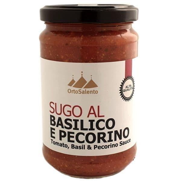 Basil & Pecorino Pasta Sauce OrtoSalento
