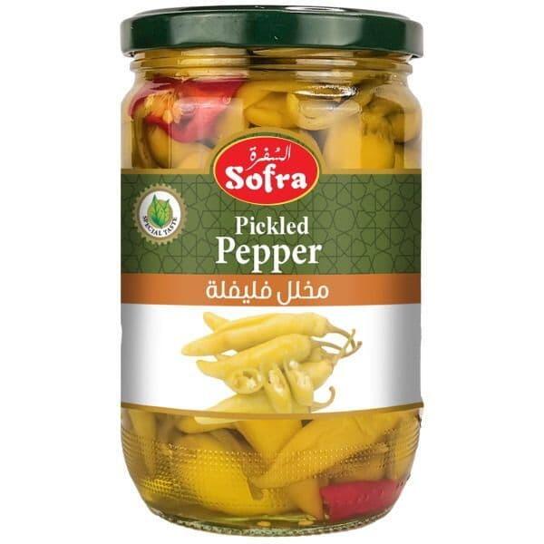 Pickled Peppers