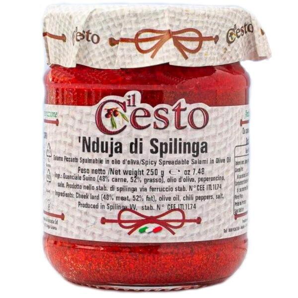 Nduja from Calabria 250g