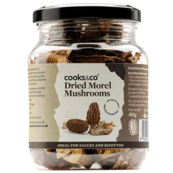 Dried Morel Mushrooms