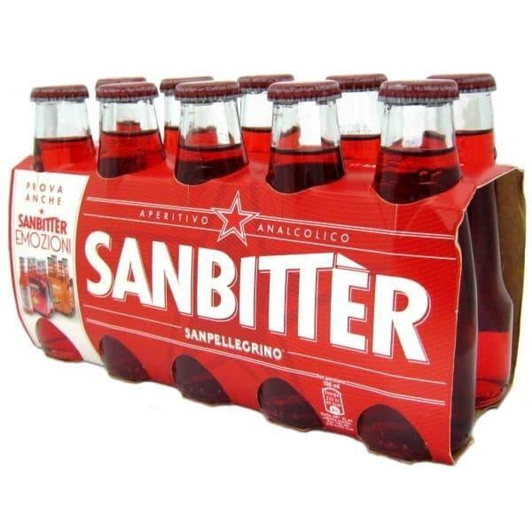 SanBitter Rosso 10 Bottles