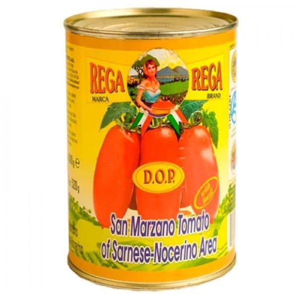 San Marzano Tomatoes DOP Case