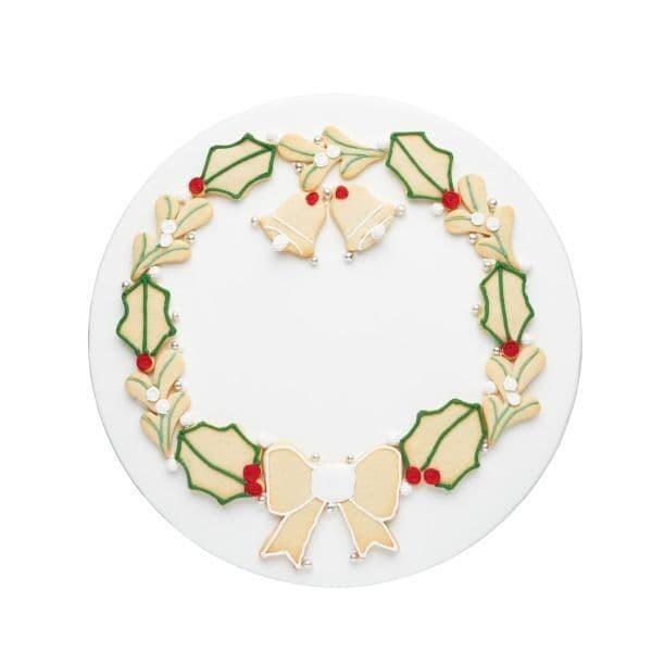 Christmas Wreath Cookie Cutters