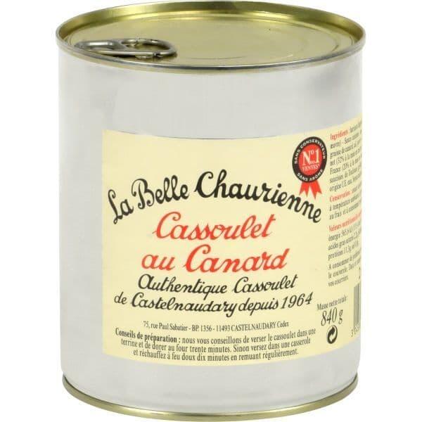 Duck Cassoulet 840g