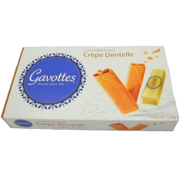 Crepe Dentelle Gavottes