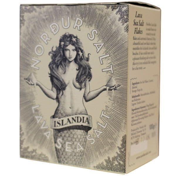 Nordur Arctic Lava Salt Flakes