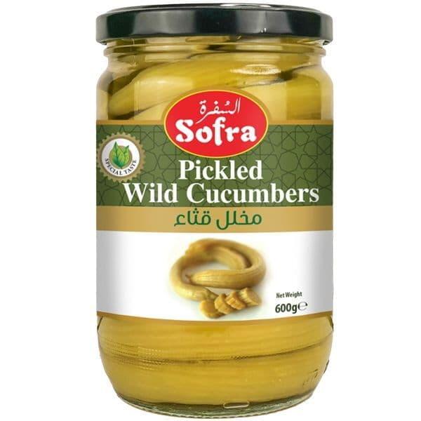 Pickled Wild Cucumbers