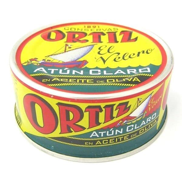 Ortiz Yellowfin Tuna in Olive Oil 250g