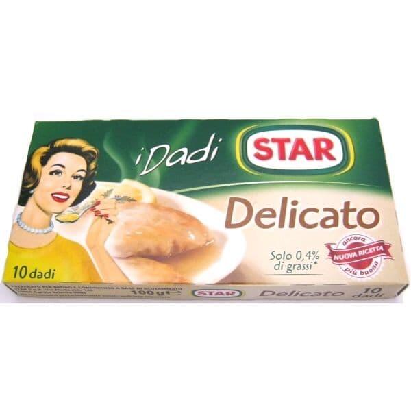 Star Delicato Italian Chicken Stock Cubes