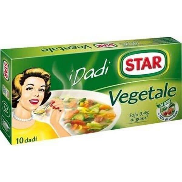 Star Italian Vegetable Stock Cubes