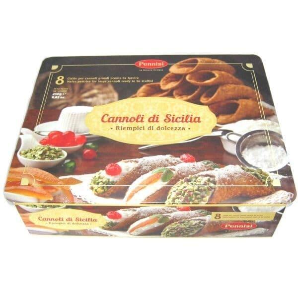 Cannoli Siciliani Shells Large