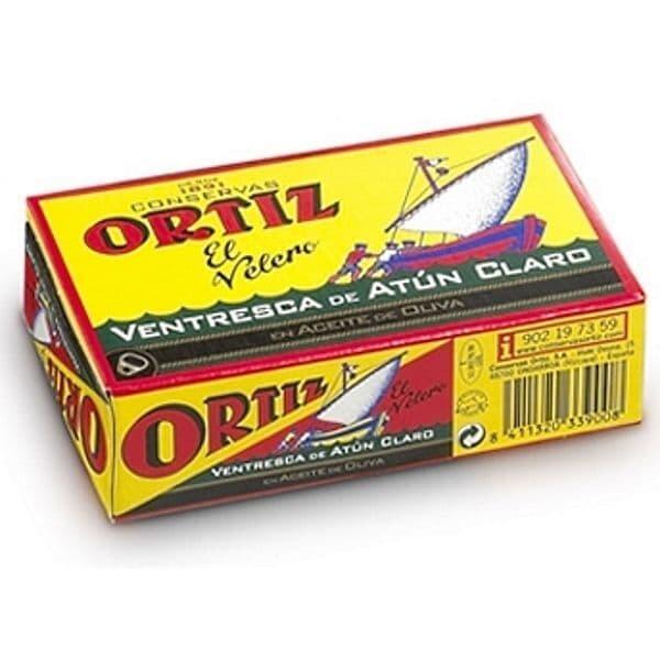 Ortiz Ventresca Yellowfin Tuna - 110g