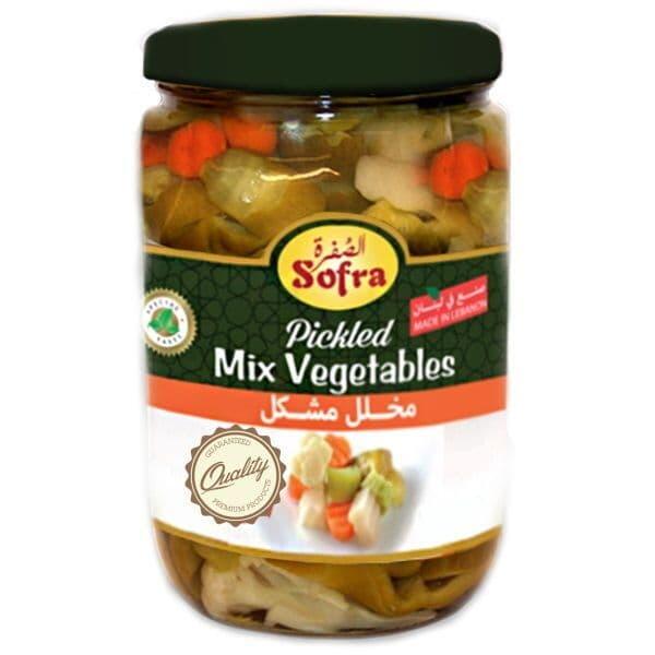 Mixed Pickled Vegetables