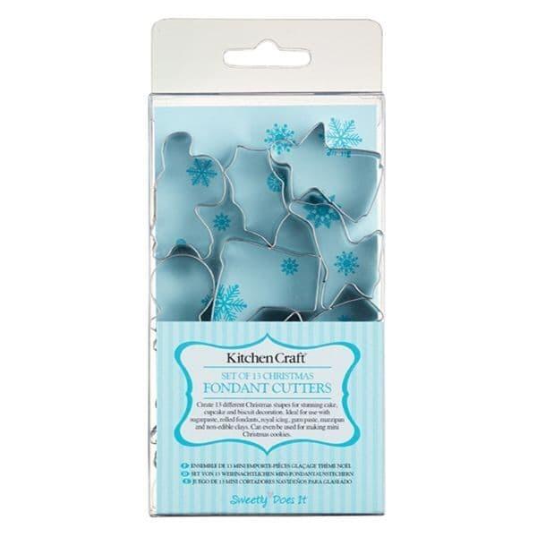 Christmas Fondant Cutters 4