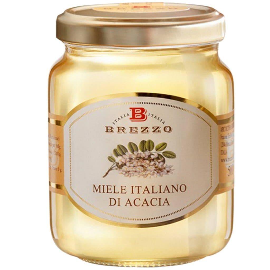 Brezzo Acacia Honey Italian Raw Organic
