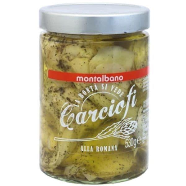 Rustic Artichokes with Stem