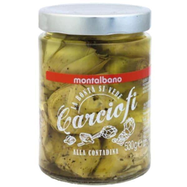 Italian Artichoke Hearts Marinated