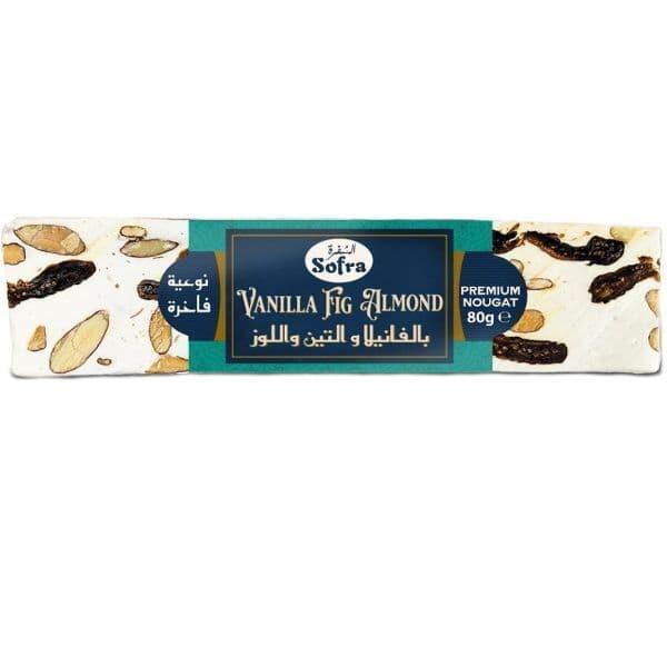 Vanilla Fig & Almond Nougat