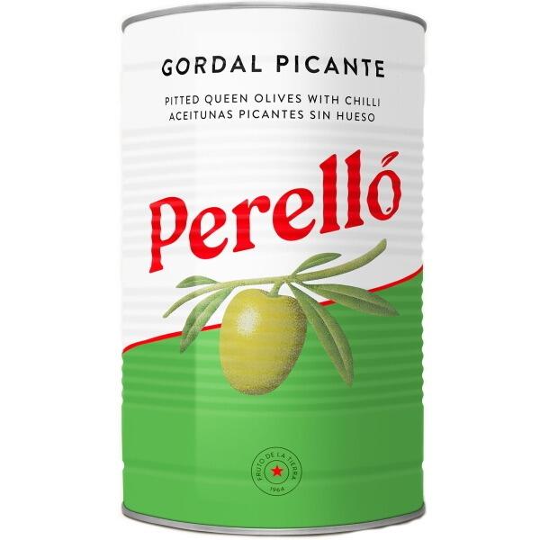 Spanish Gordal Olives Perello 600g