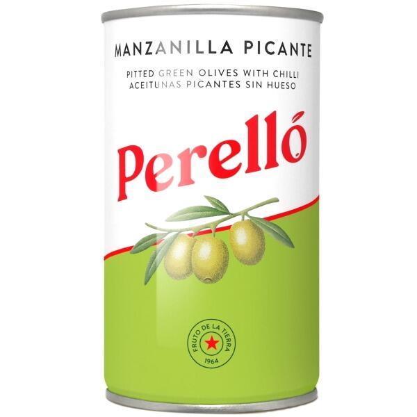 Spicy Manzanilla Olives Perello