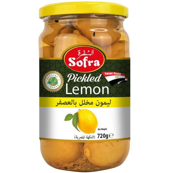 Preserved Lemons 720g