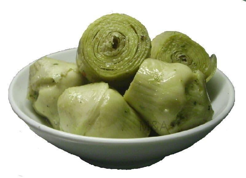 Italian Olives Marinated Vegetables Pesto