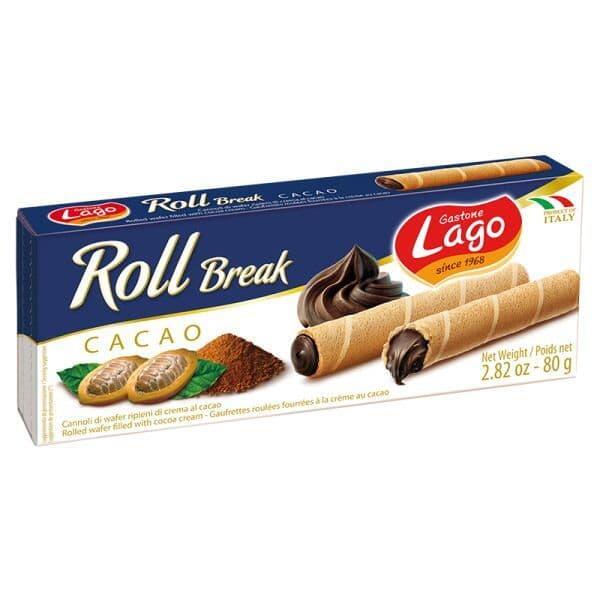 Wafer Rolls Chocolate
