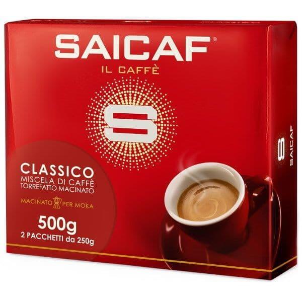 Saicaf Classico Italian Coffee 2x250g