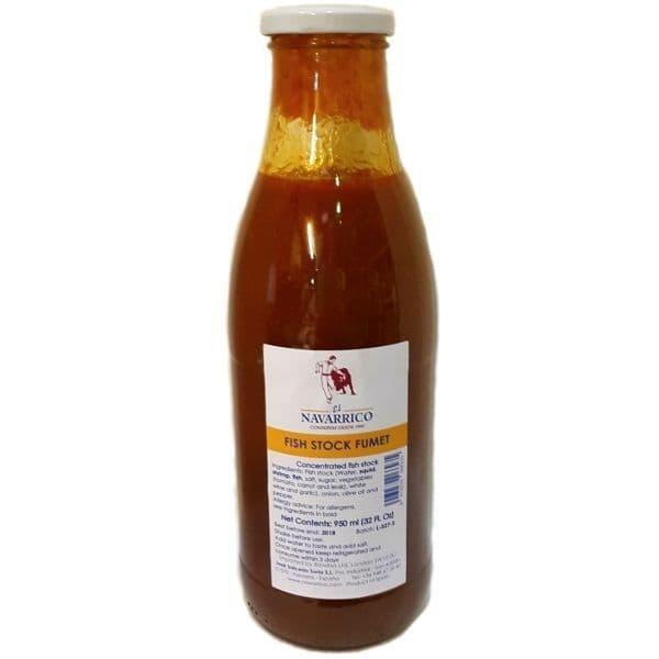 Fumet Spanish Fish Stock
