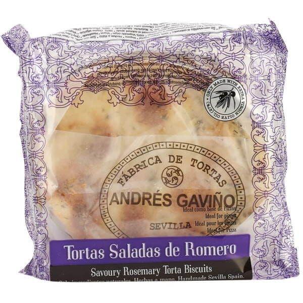 Torta de Aceite with Rosemary
