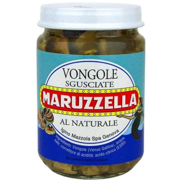 Clams Vongole in Natural Juice