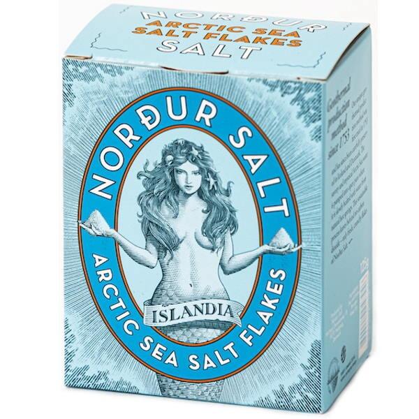 Nordur Arctic Sea Salt 125g