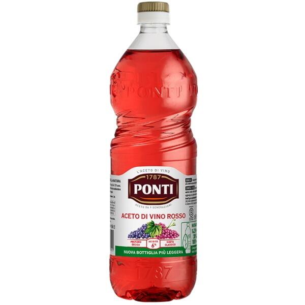 Red Wine Vinegar Ponti 1 litre