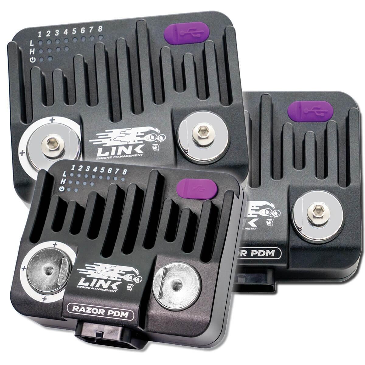 Link ECU Razor PDM Bundle - Triple Pack - 135-9300B