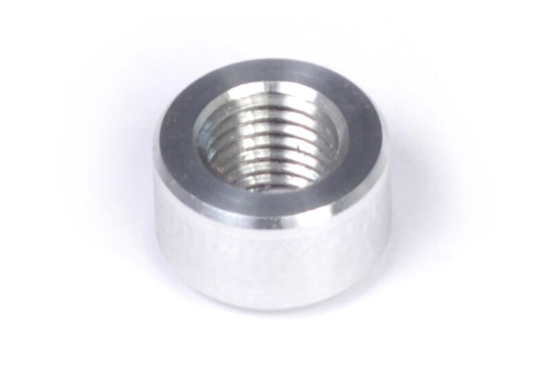 Haltech Weld Fitting - AluminumThread: M12 x 1.5
