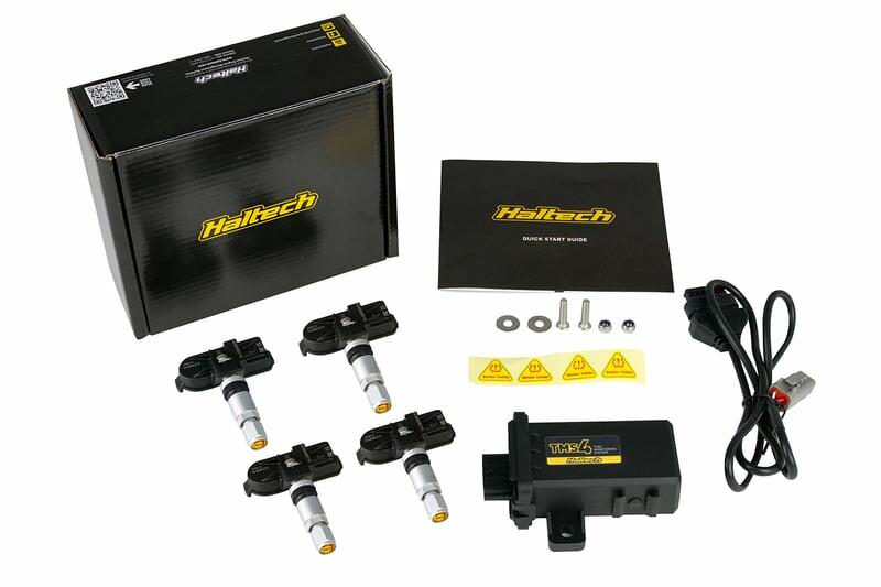 Haltech TMS-4 - Tire Monitoring System w/ Internal Sensors main image 0